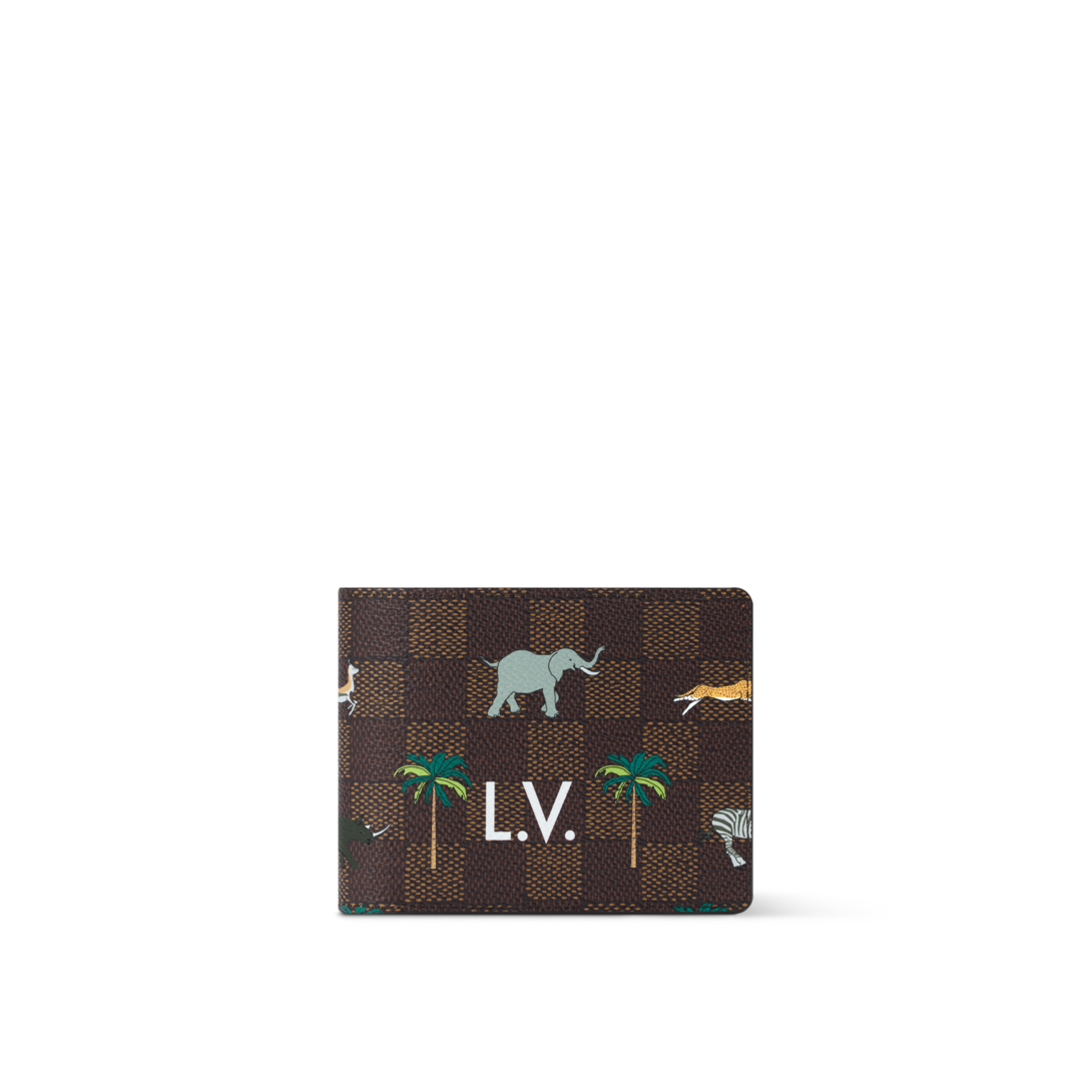 【Saltyビスケット】Louis Vuitton Multiple Wallet x The Darjeeling Limited Damier Other - Bags and